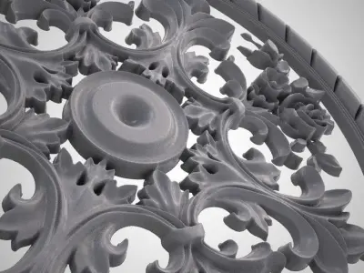 Engraving no10 3D print model