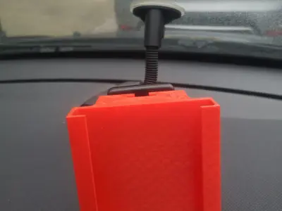 LARGE MOBILE PHONE ADAPTOR FOR SMALL CAR HOLDER Free 3D print model