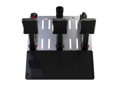 SIMAGIC P2000 PEDALS 3D model