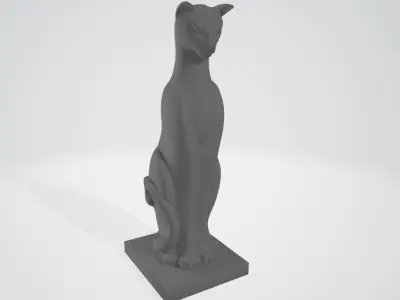 model  cat 3D model