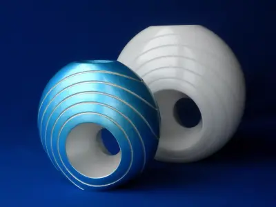 Vase 10 3D print model