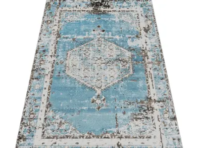 Rug Set 1344 3D model