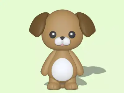 Dog Toy 3D print model