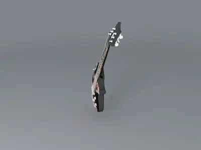 PRS style guitar Free 3D model purchase