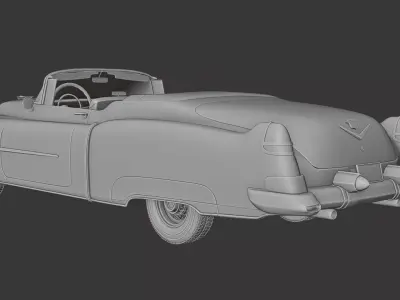 Cadillac Eldorado  3D print model