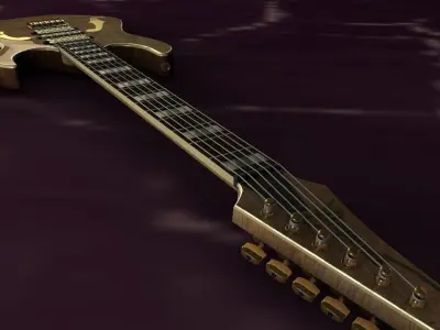 Ibanez PGM10th 3D model