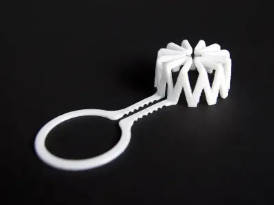 Cap holder 3D print model