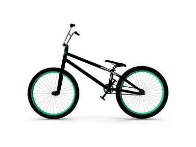 BMX Bicycle 3D model