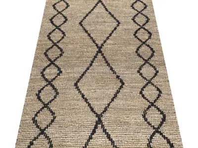 Rug Set 1245 3D model