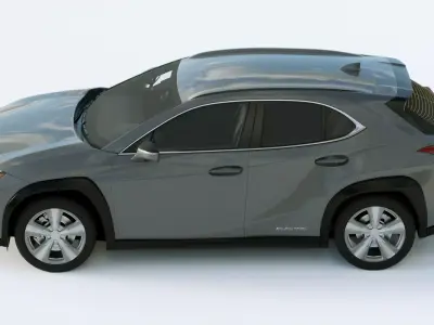 Lexus UX 300E 2021 3D model