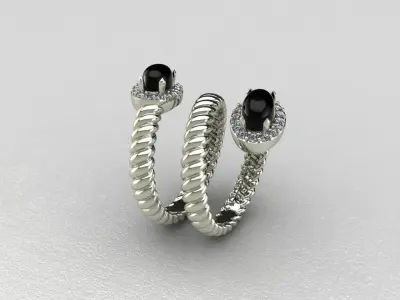 Ring Fashion 3D print model