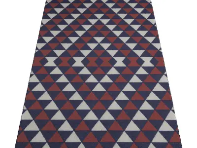Rug Set 691 3D model