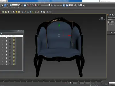 Luxury Classic Sofa jumbo collection 3D model