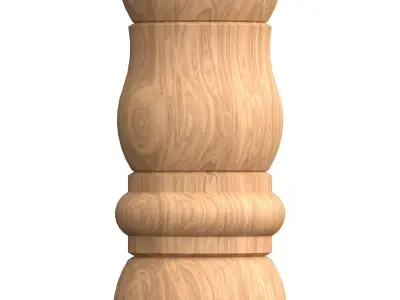 Stair baluster 06 3D print model