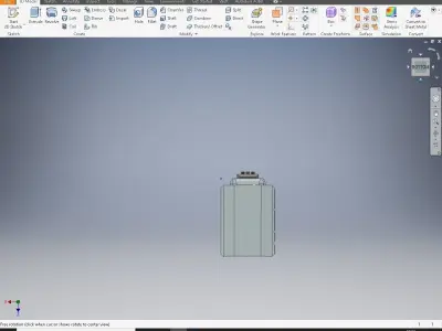 Space Engineers Battery Cell  3D print model