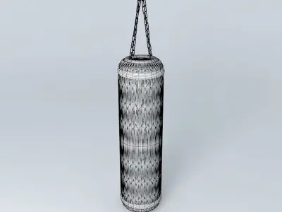 Heavy Bag Porrada Sand Free 3D model