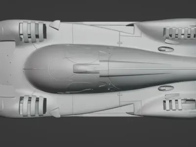 Glickenhaus SCG 007 2024 3D Print Model 3D print model