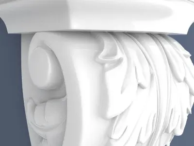 Decorative Corbel 3D 3D print model purchase