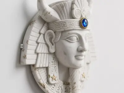 Pharaoh 3D print model purchase