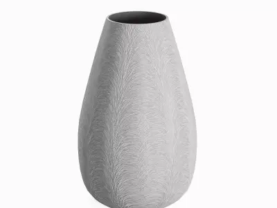 Porcelain Vase Pack C 3D Model Collection