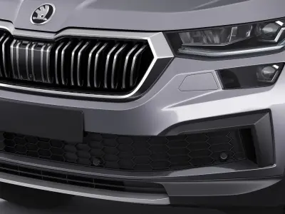 Skoda Kodiaq 2021 3D model