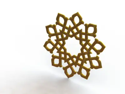 Ornament - Design O5 3D model
