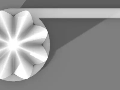 Oceanografic Valencia Felix Candela 3D model