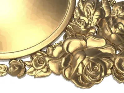 decorative pattern ready for 3D printing 3D model 33