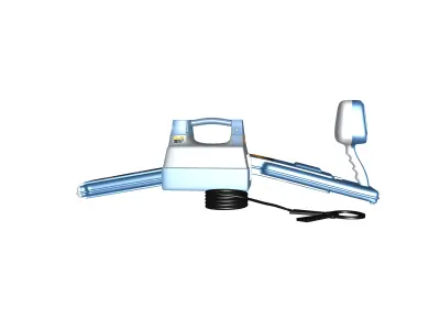 RouteTracer Receiver Rd8100 Low-poly 3D model