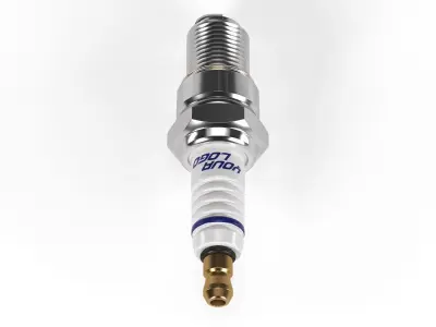 Spark plug 3d model Free 3D model