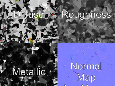 Multifunctional Culinary Robot with Global Recipe Database Low-poly 3D model