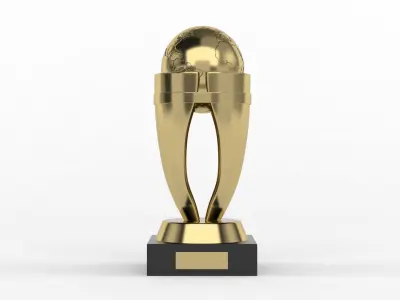 Trophy Cups 3D model 85