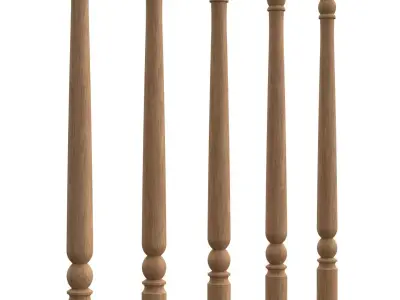Stair baluster 05 3D print model