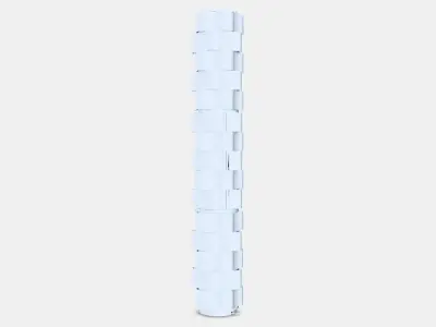 LAGTRYCK Floor lamp Low-poly 3D model