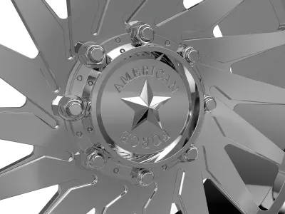 AMERICAN FORCE CKH01 MORPH CC WHEEL 3D model