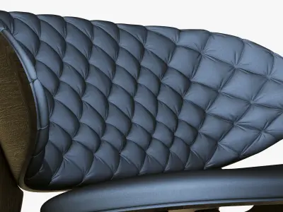 Baxter Dalma Small Sofa 3D model