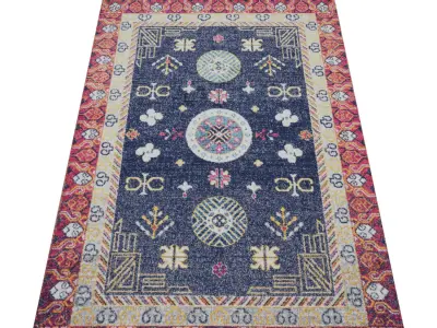 Rug Set 1241 3D model