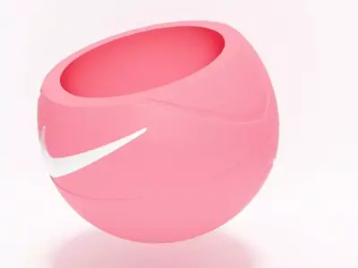 Nike Plant pots toy 3D print model