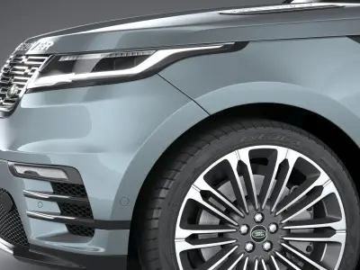 Land Rover Range Rover Velar 2024 3D model