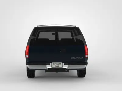Chevrolet Tahoe 1995 3D model