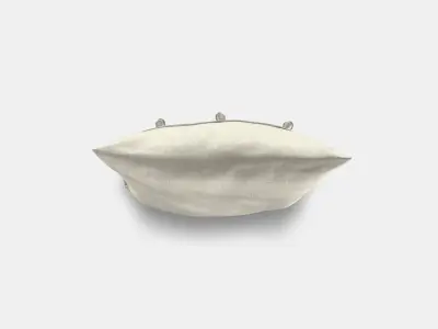 AINA Cushion cover 1 Low-poly 3D model