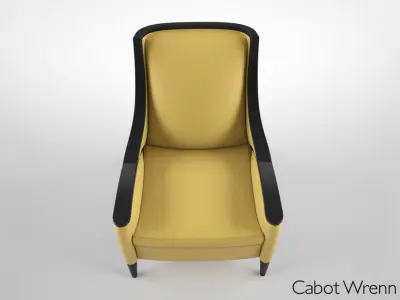 Cabot Wrenn Mood Chair 3D model