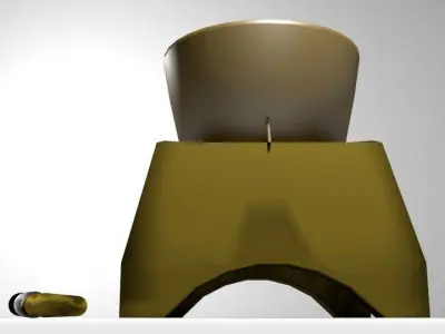 Musical Instrument Empluk 3D model