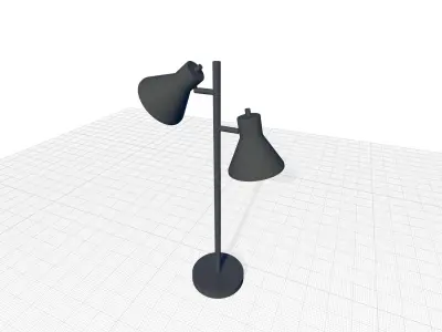 Dahal Desk Light Lamp 3D model