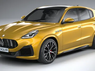 Maserati Grecale 2023 3D model