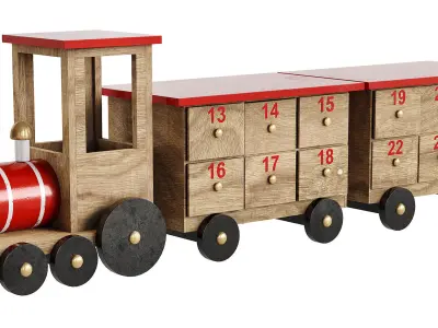 Christmas Pack 02 RM 3D model