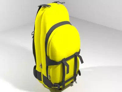 Backpack - Traveler 3D model
