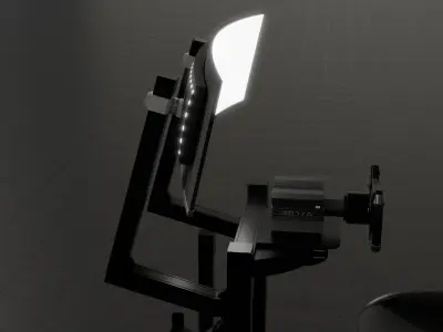 Sim racing simulator  3D model