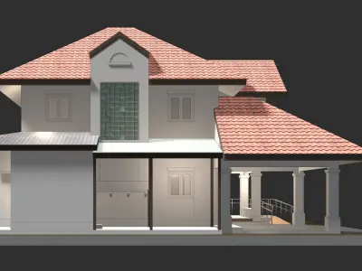 House 24ZZ20 3D model