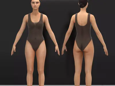 Bodysuit 3D model